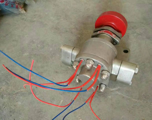 電加熱齒輪泵